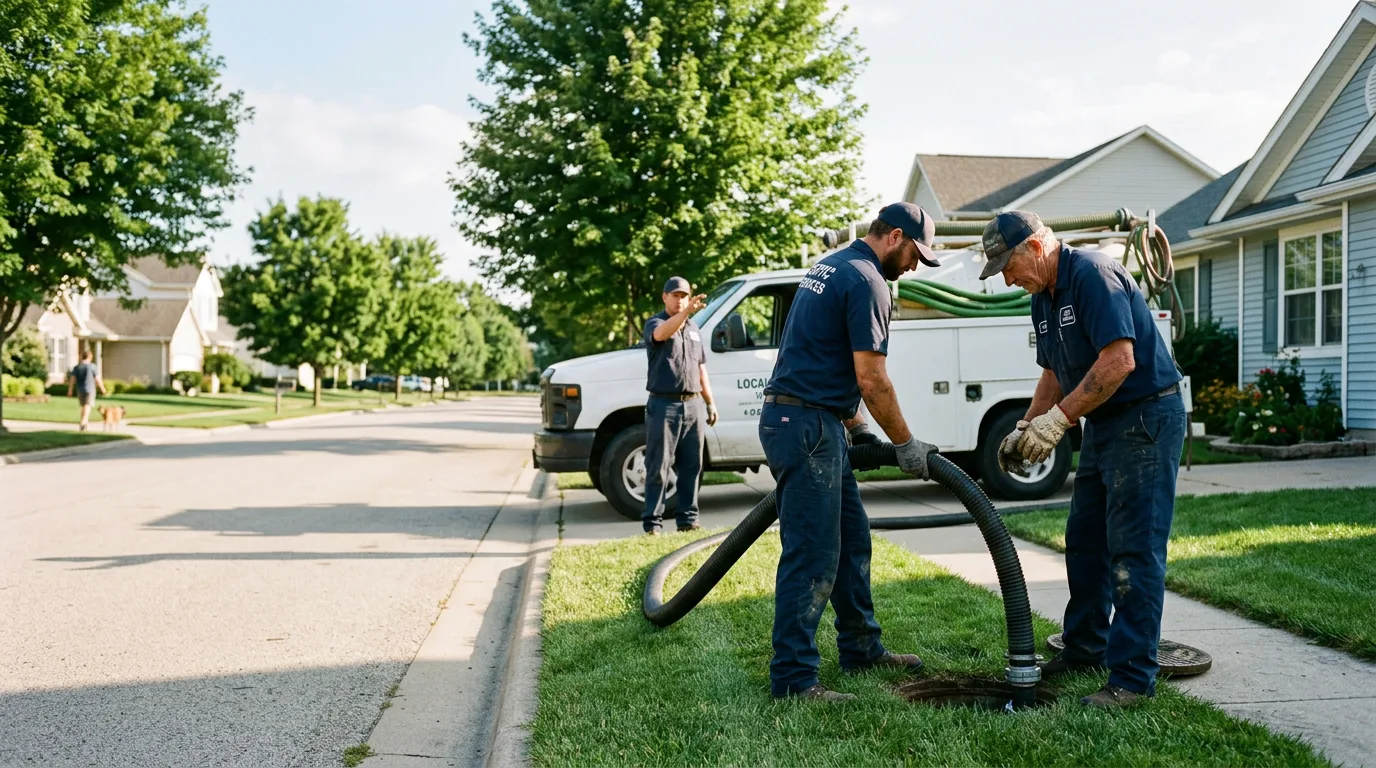 Grease Trap Pumping in Worthington, IN